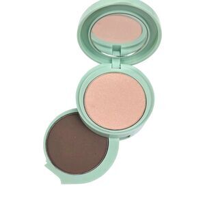 CLINIQUE Colour Surge Eye Shadow Combo Duo Almost Peach and Bewitched
